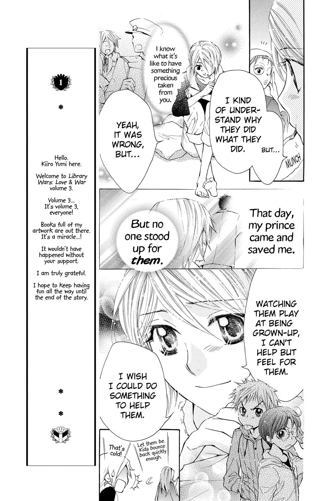 Toshokan Sensou: Love & War Chap 3 - Next Chap 4