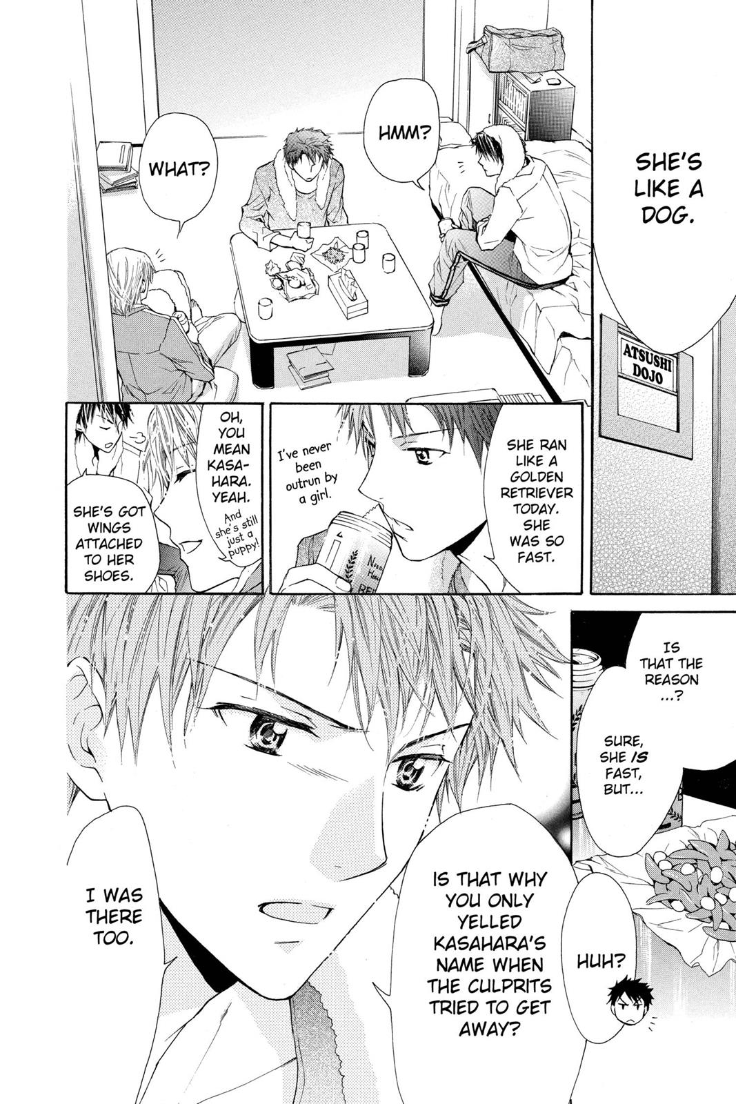 Toshokan Sensou: Love & War Chap 3 - Next Chap 4