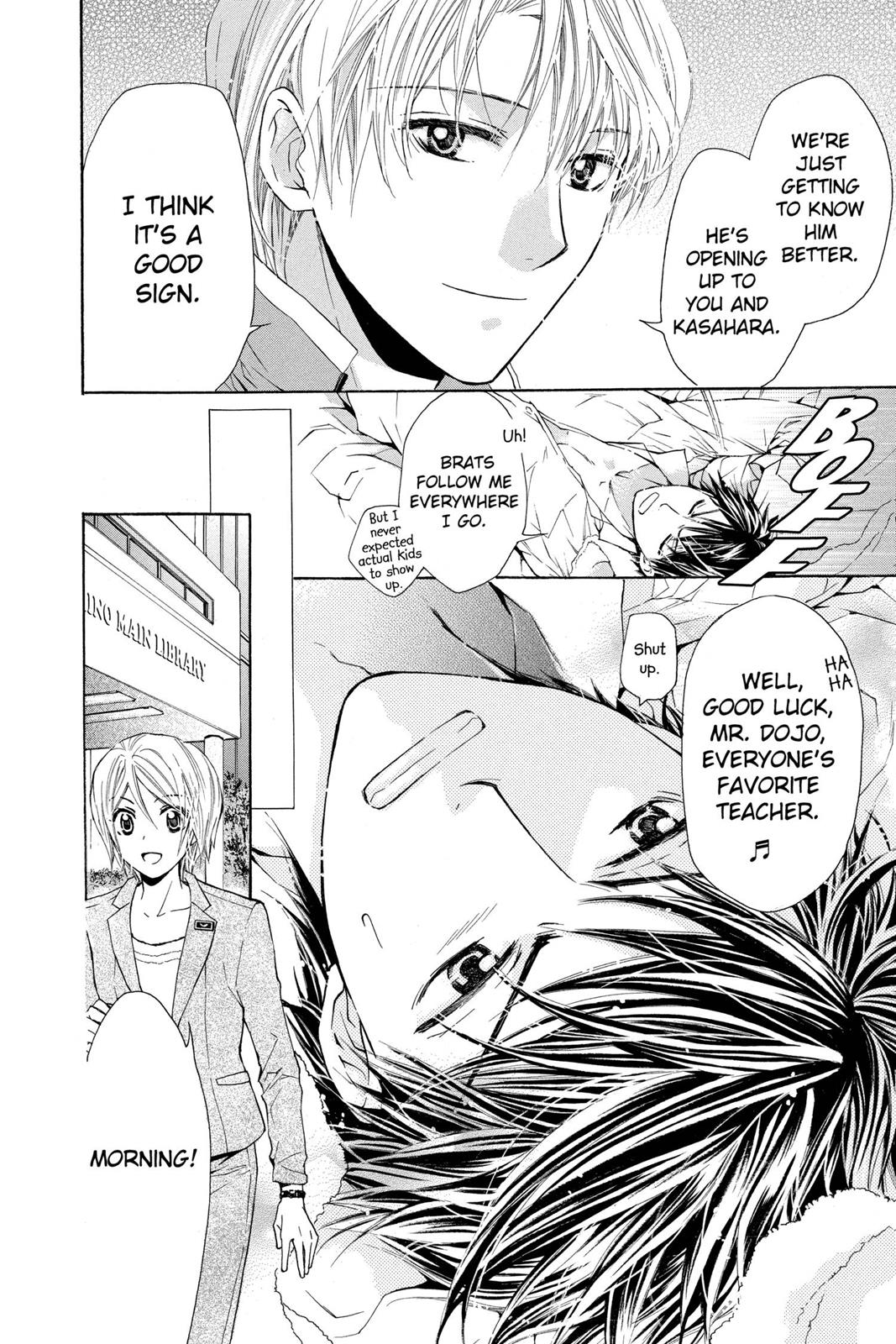 Toshokan Sensou: Love & War Chap 3 - Next Chap 4