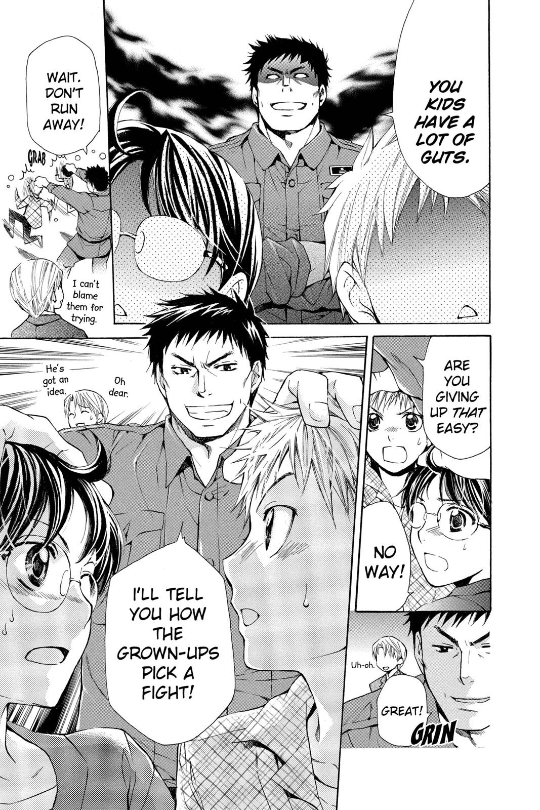 Toshokan Sensou: Love & War Chap 3 - Next Chap 4