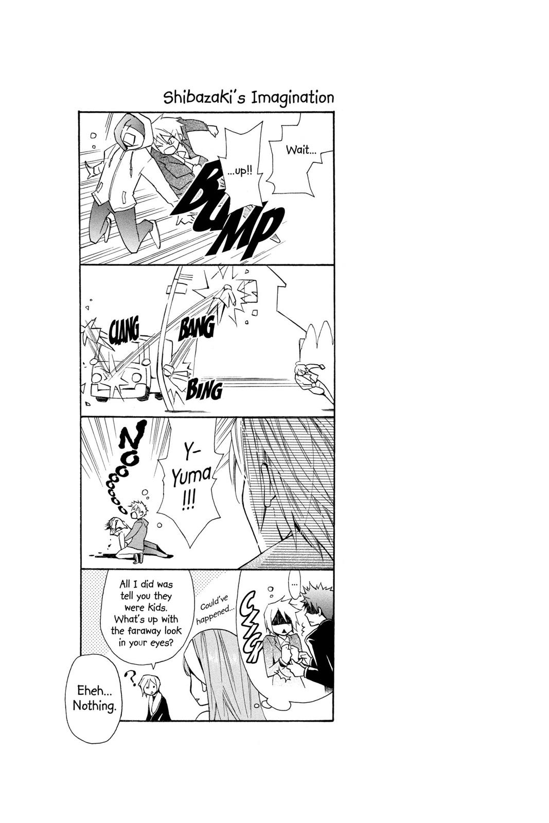 Toshokan Sensou: Love & War Chap 3 - Next Chap 4