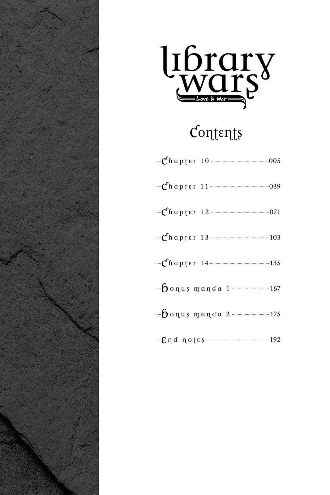 Toshokan Sensou: Love & War Chap 3 - Next Chap 4