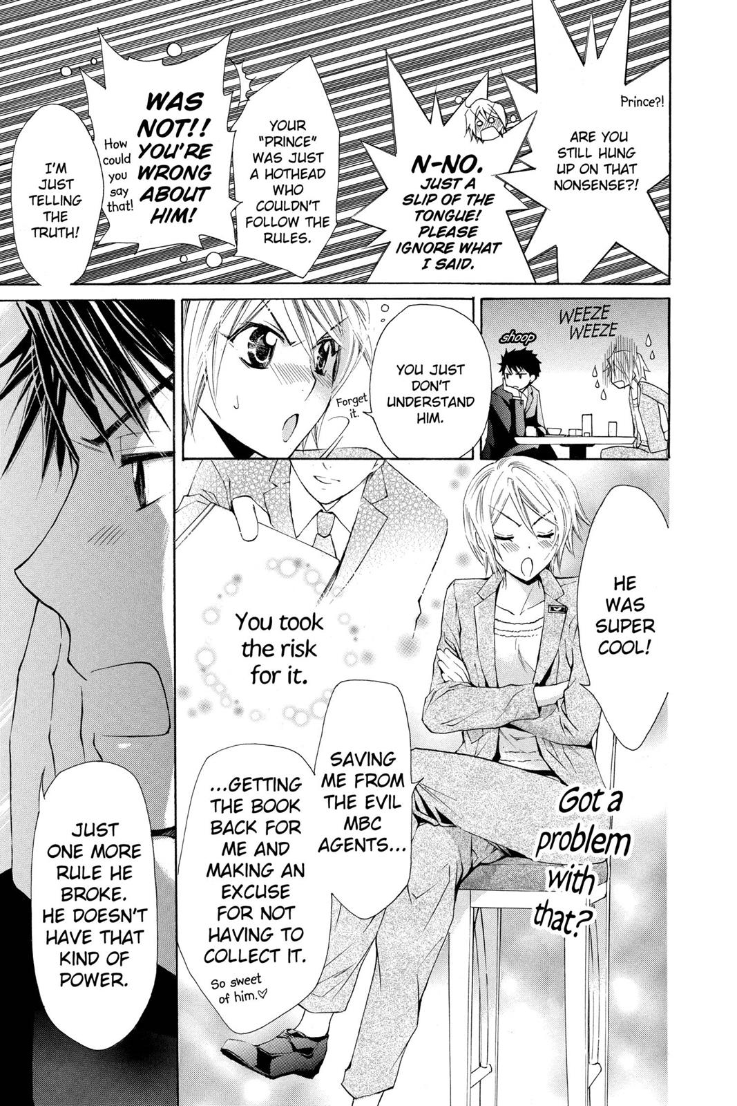 Toshokan Sensou: Love & War Chap 3 - Next Chap 4