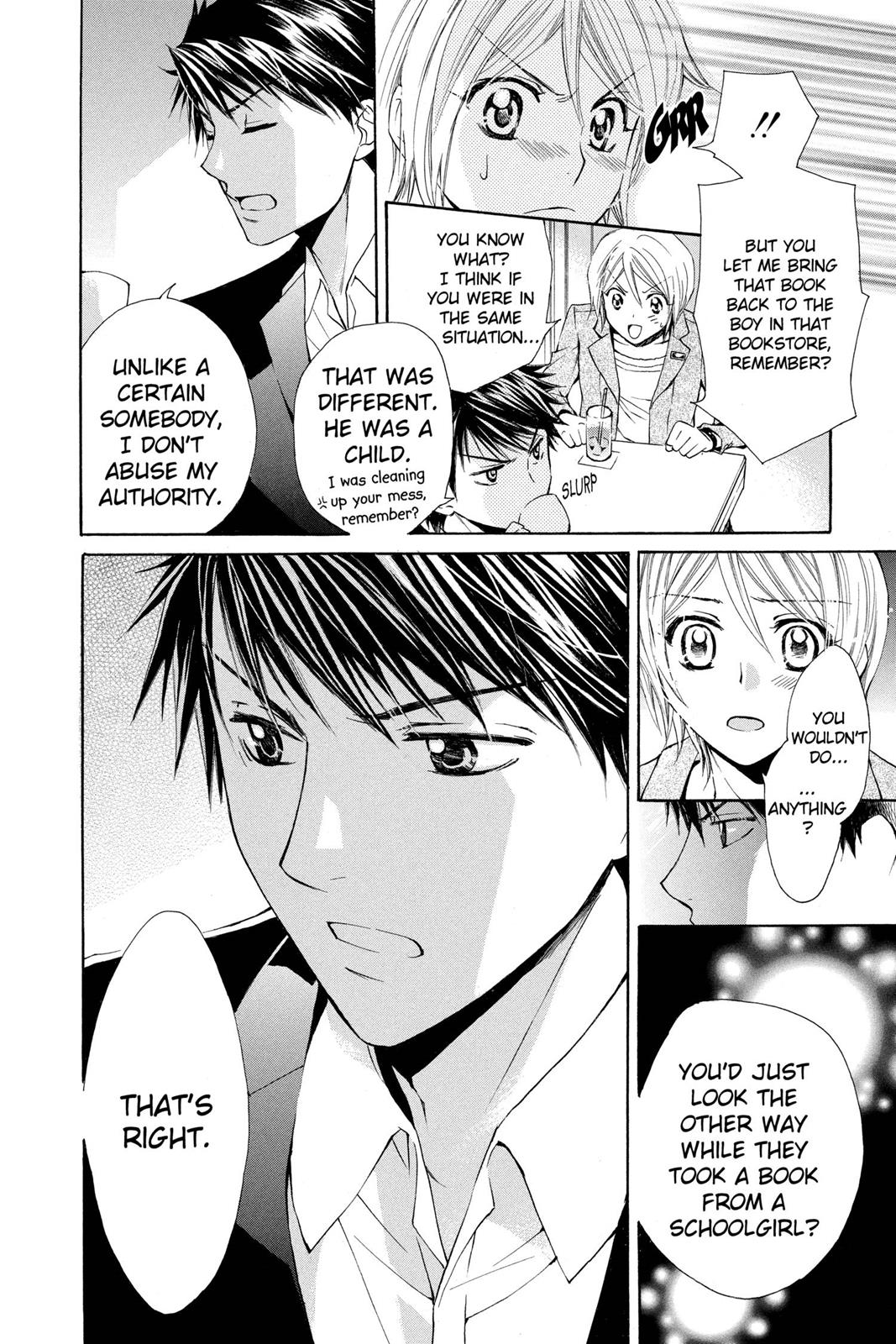 Toshokan Sensou: Love & War Chap 3 - Next Chap 4