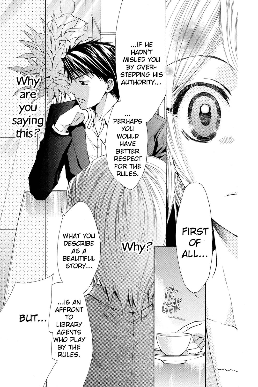 Toshokan Sensou: Love & War Chap 3 - Next Chap 4