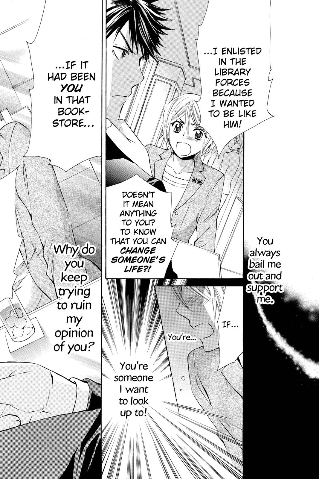 Toshokan Sensou: Love & War Chap 3 - Next Chap 4