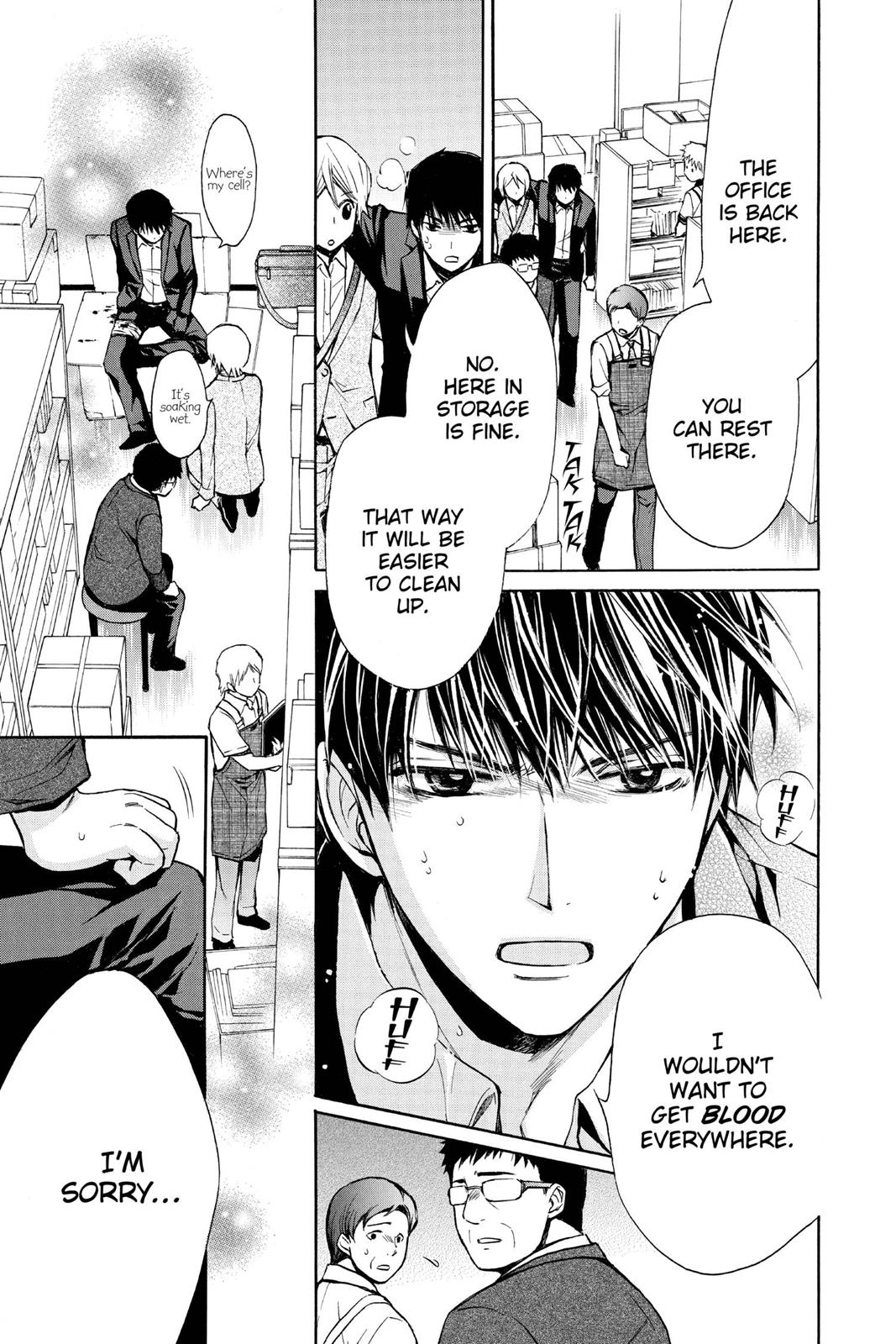 Toshokan Sensou: Love & War Chap 14 - Next Chap 15