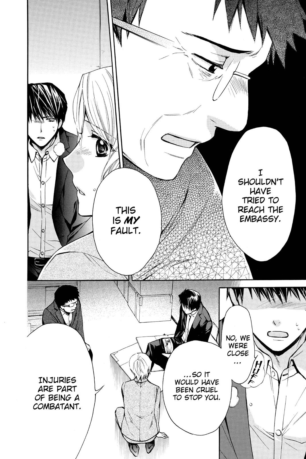 Toshokan Sensou: Love & War Chap 14 - Next Chap 15