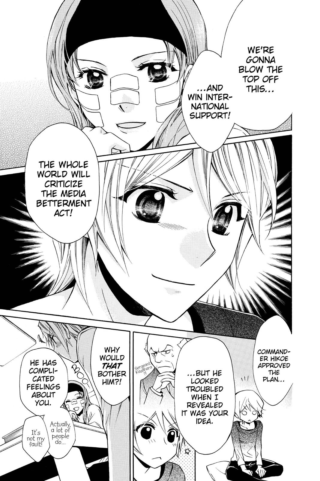 Toshokan Sensou: Love & War Chap 14 - Next Chap 15