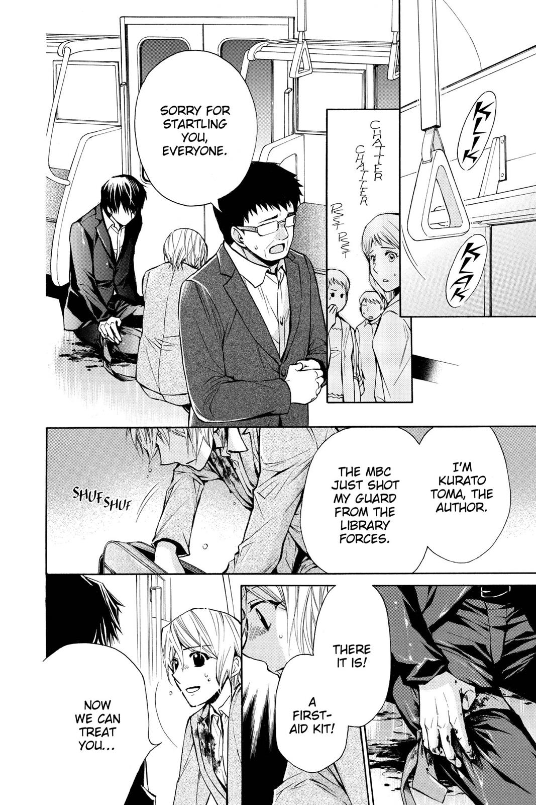 Toshokan Sensou: Love & War Chap 14 - Next Chap 15