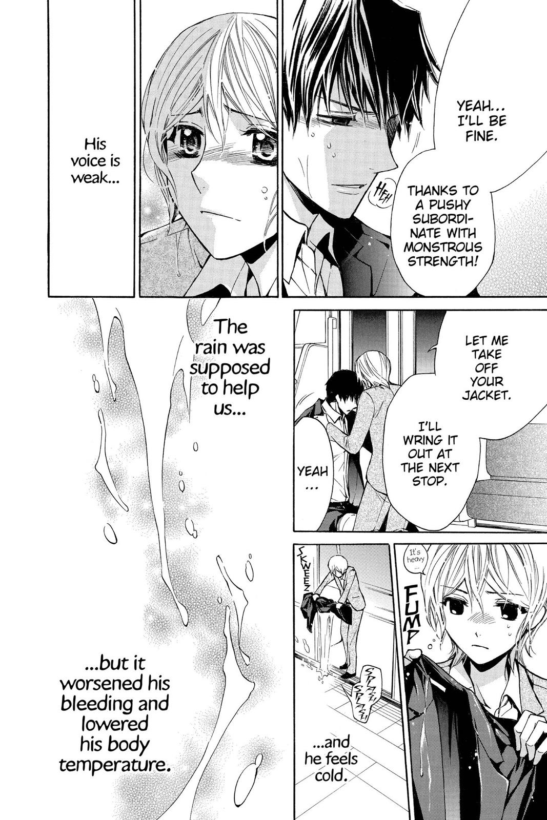 Toshokan Sensou: Love & War Chap 14 - Next Chap 15