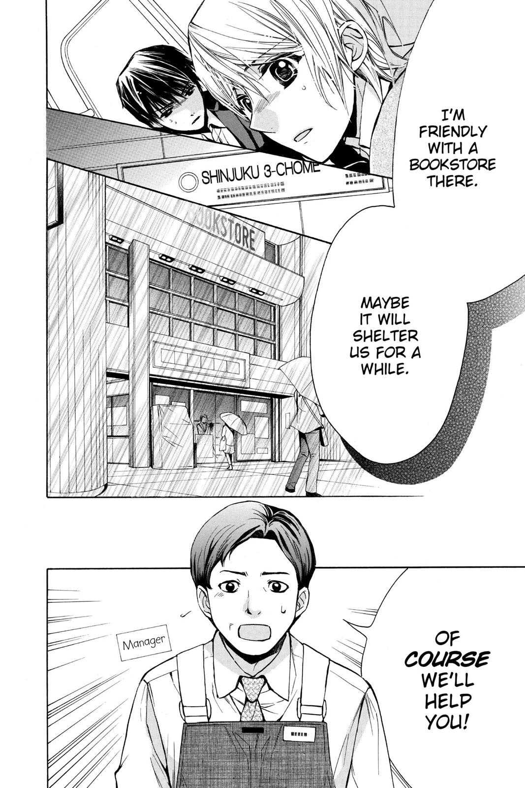 Toshokan Sensou: Love & War Chap 14 - Next Chap 15