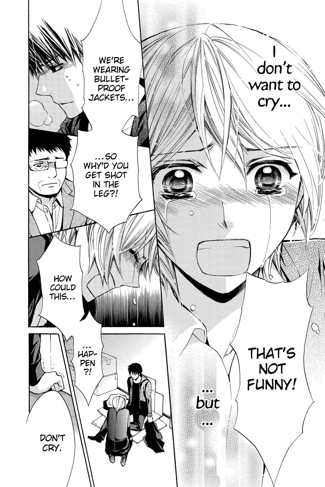 Toshokan Sensou: Love & War Chap 14 - Next Chap 15