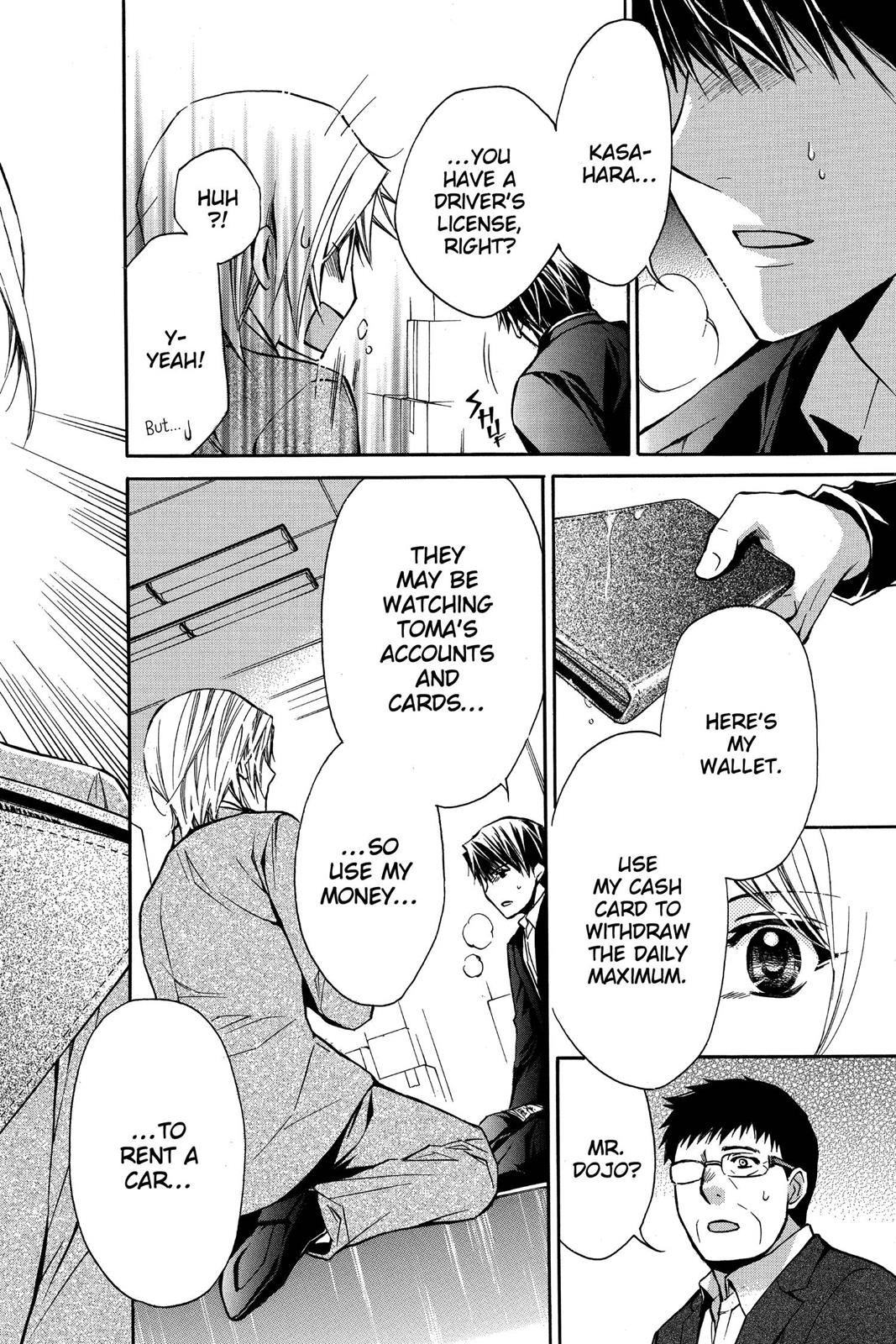 Toshokan Sensou: Love & War Chap 14 - Next Chap 15