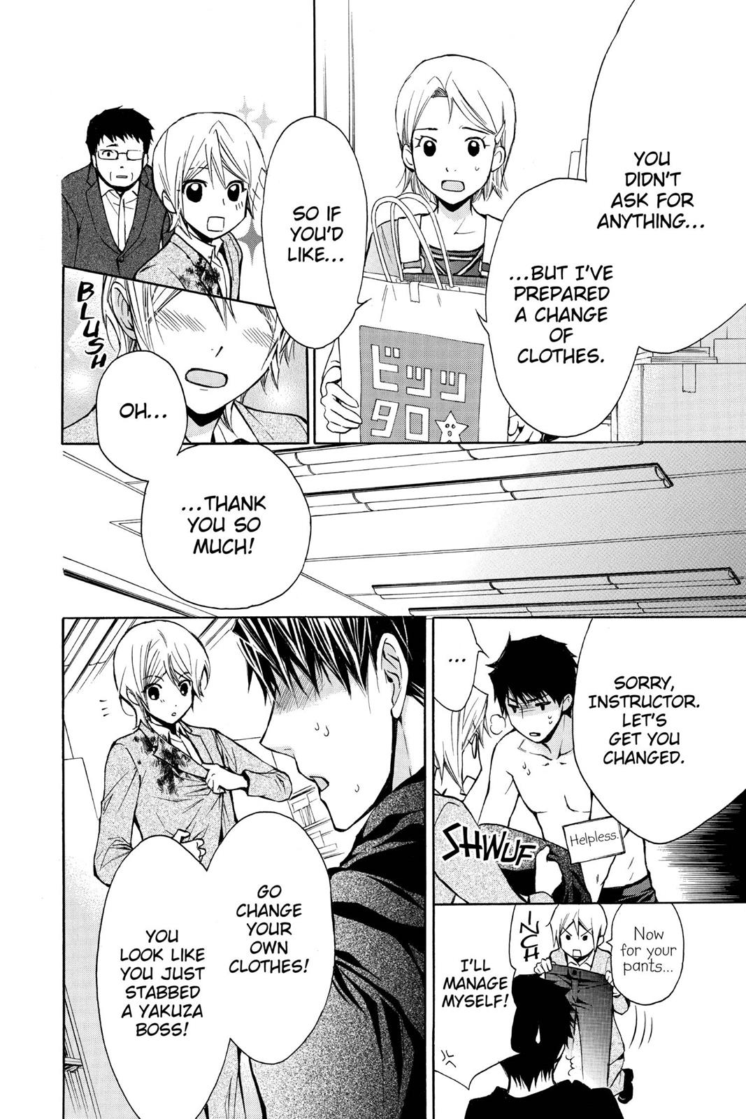 Toshokan Sensou: Love & War Chap 14 - Next Chap 15