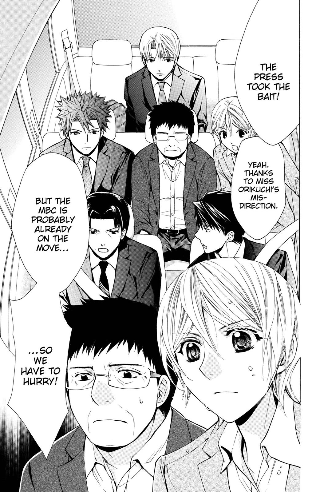 Toshokan Sensou: Love & War Chap 14 - Next Chap 15