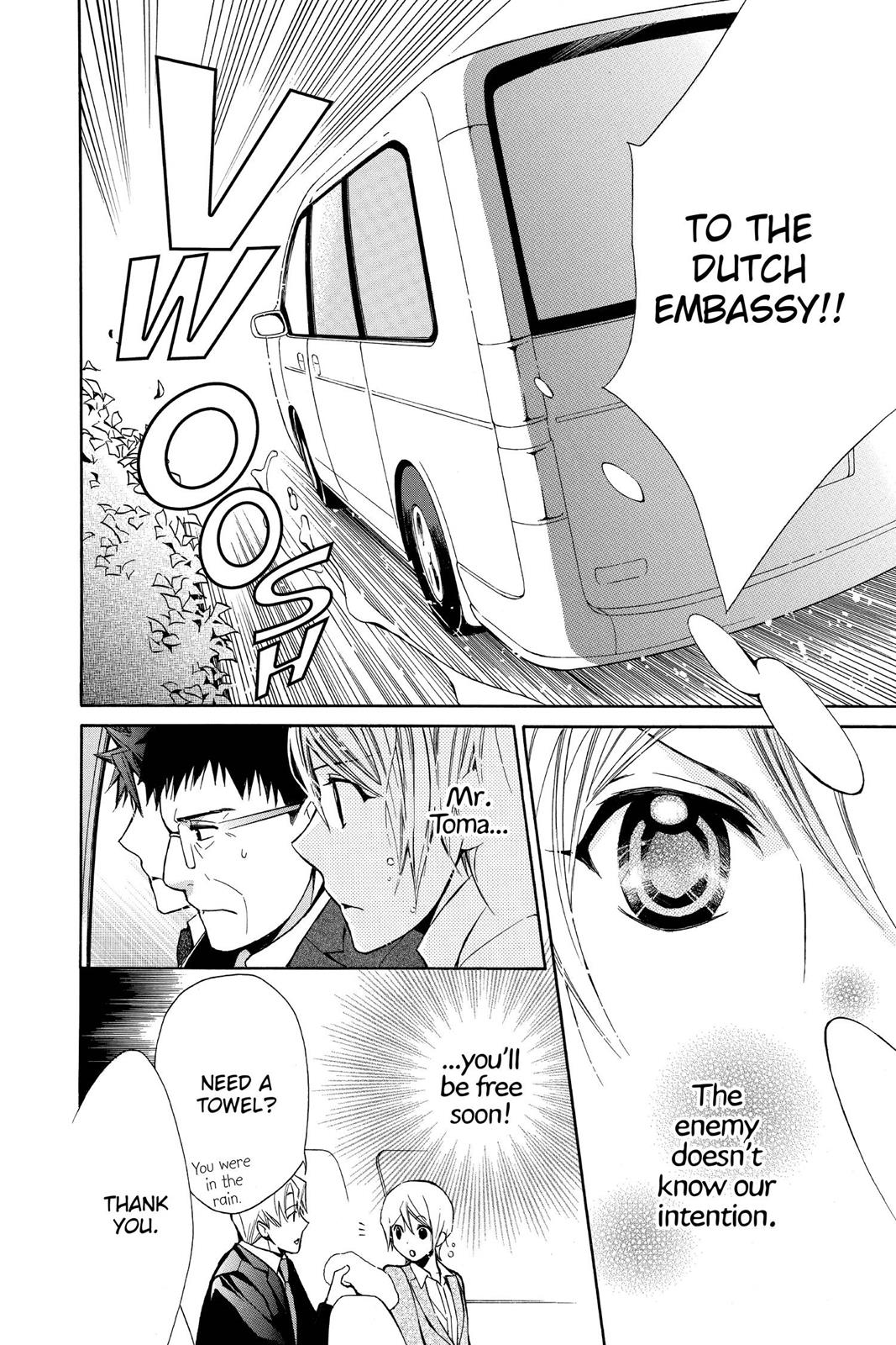 Toshokan Sensou: Love & War Chap 14 - Next Chap 15