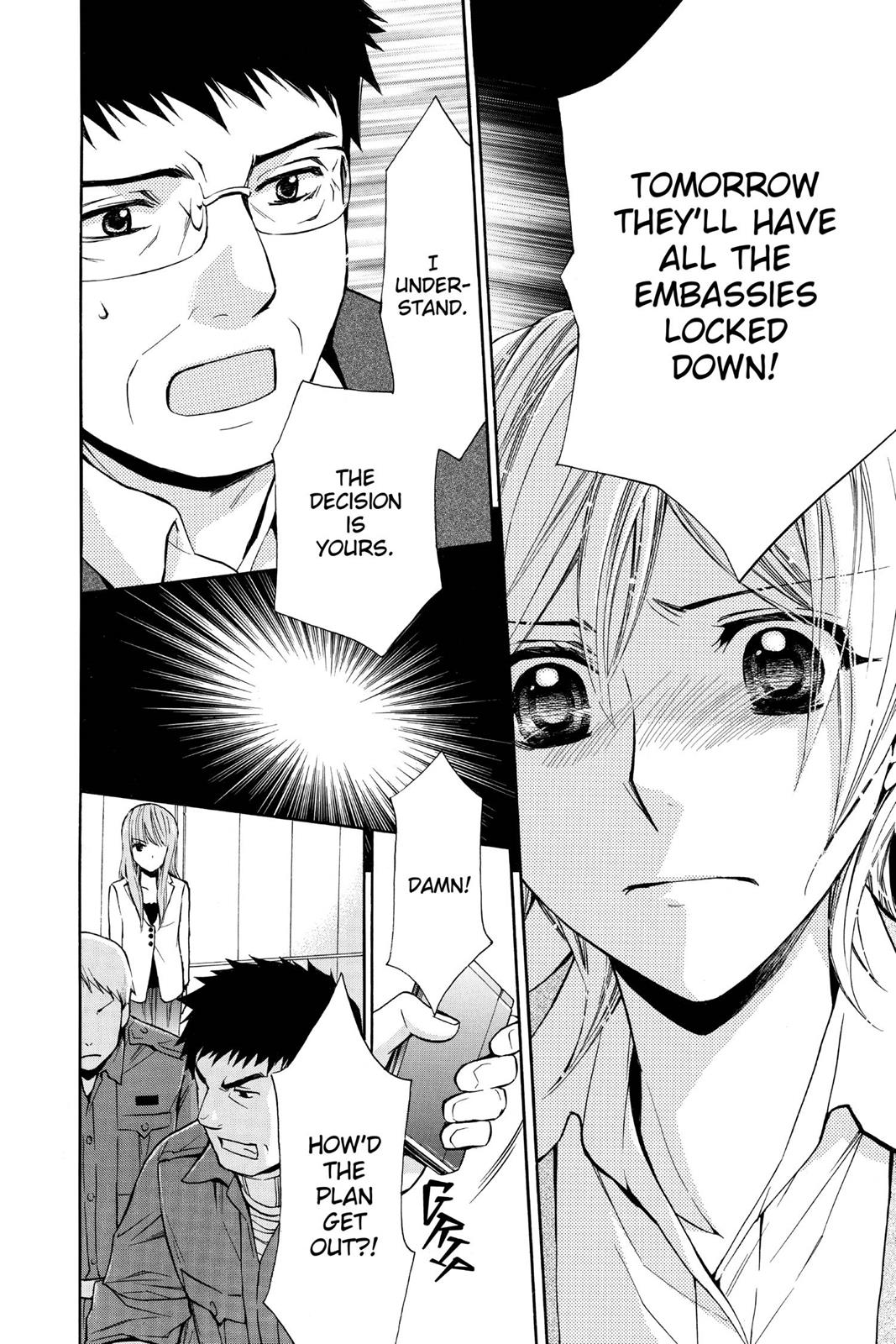 Toshokan Sensou: Love & War Chap 14 - Next Chap 15