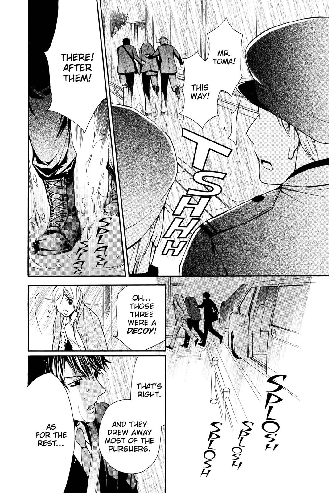 Toshokan Sensou: Love & War Chap 14 - Next Chap 15