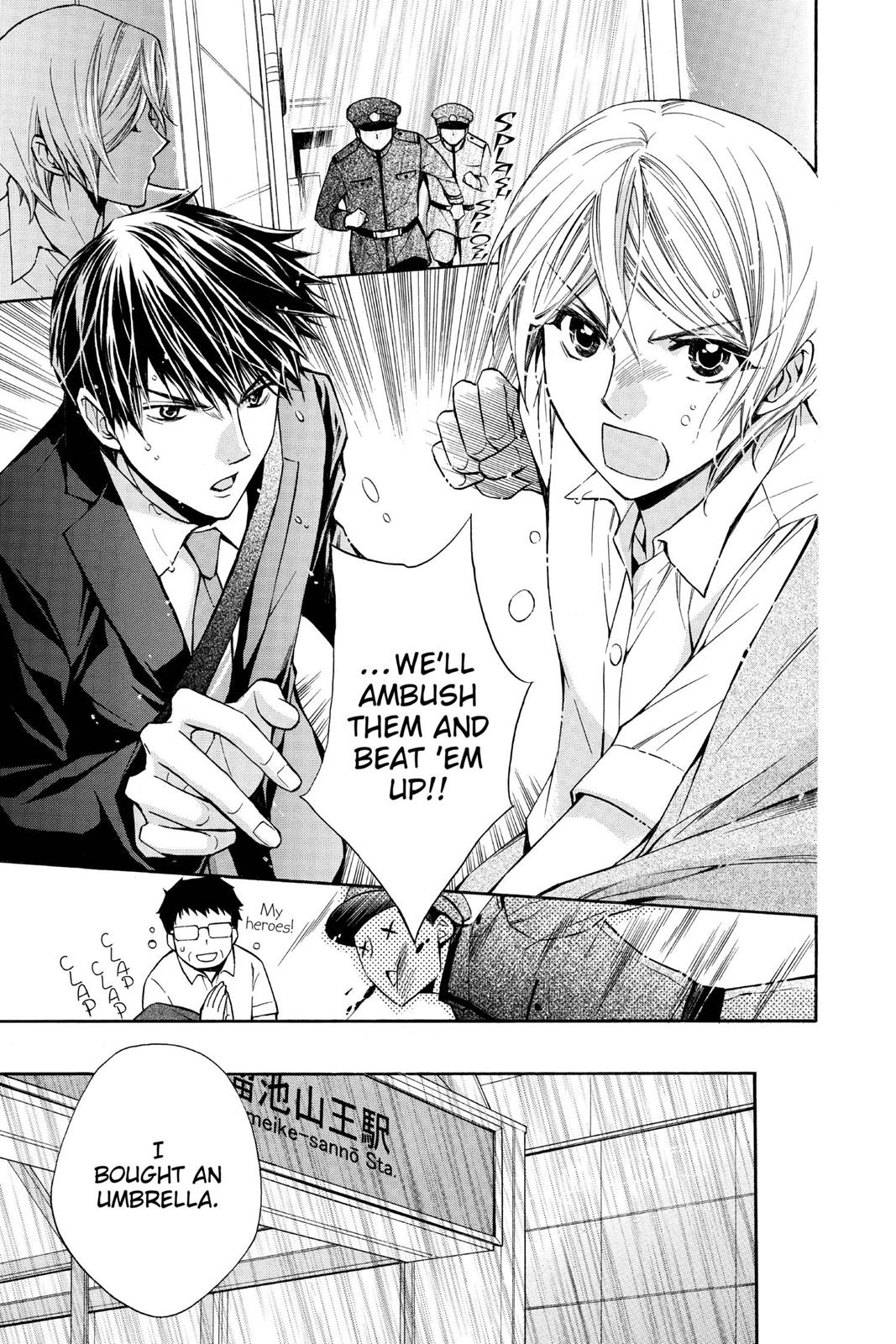 Toshokan Sensou: Love & War Chap 14 - Next Chap 15