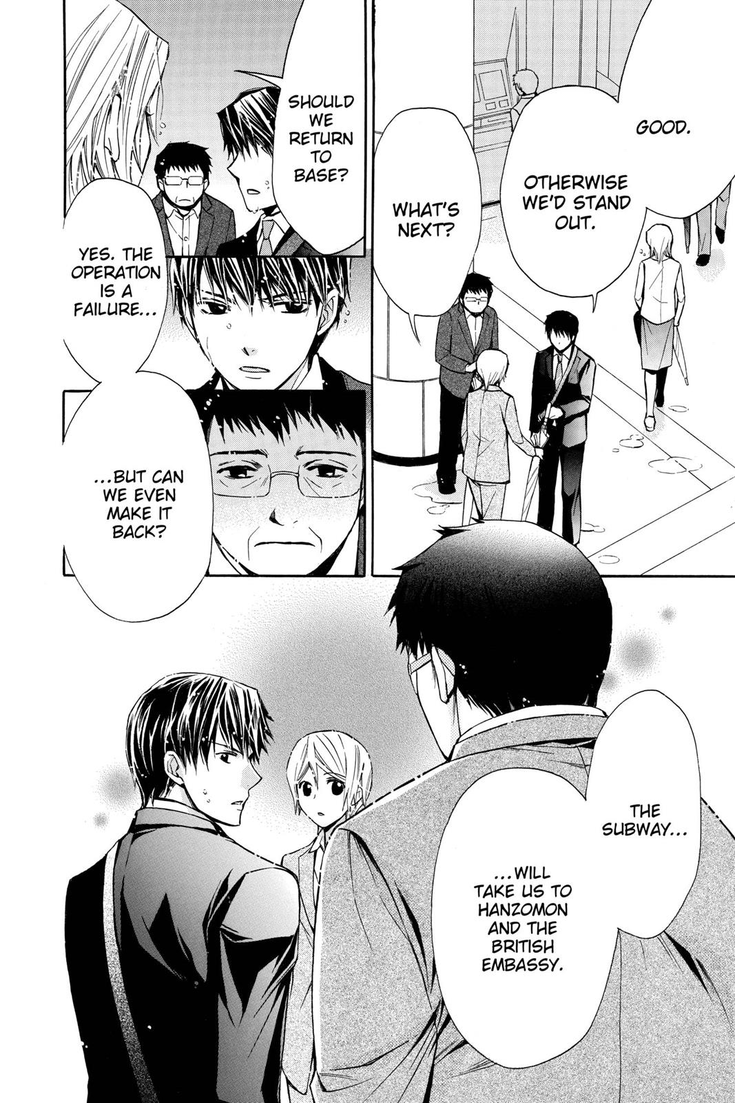 Toshokan Sensou: Love & War Chap 14 - Next Chap 15