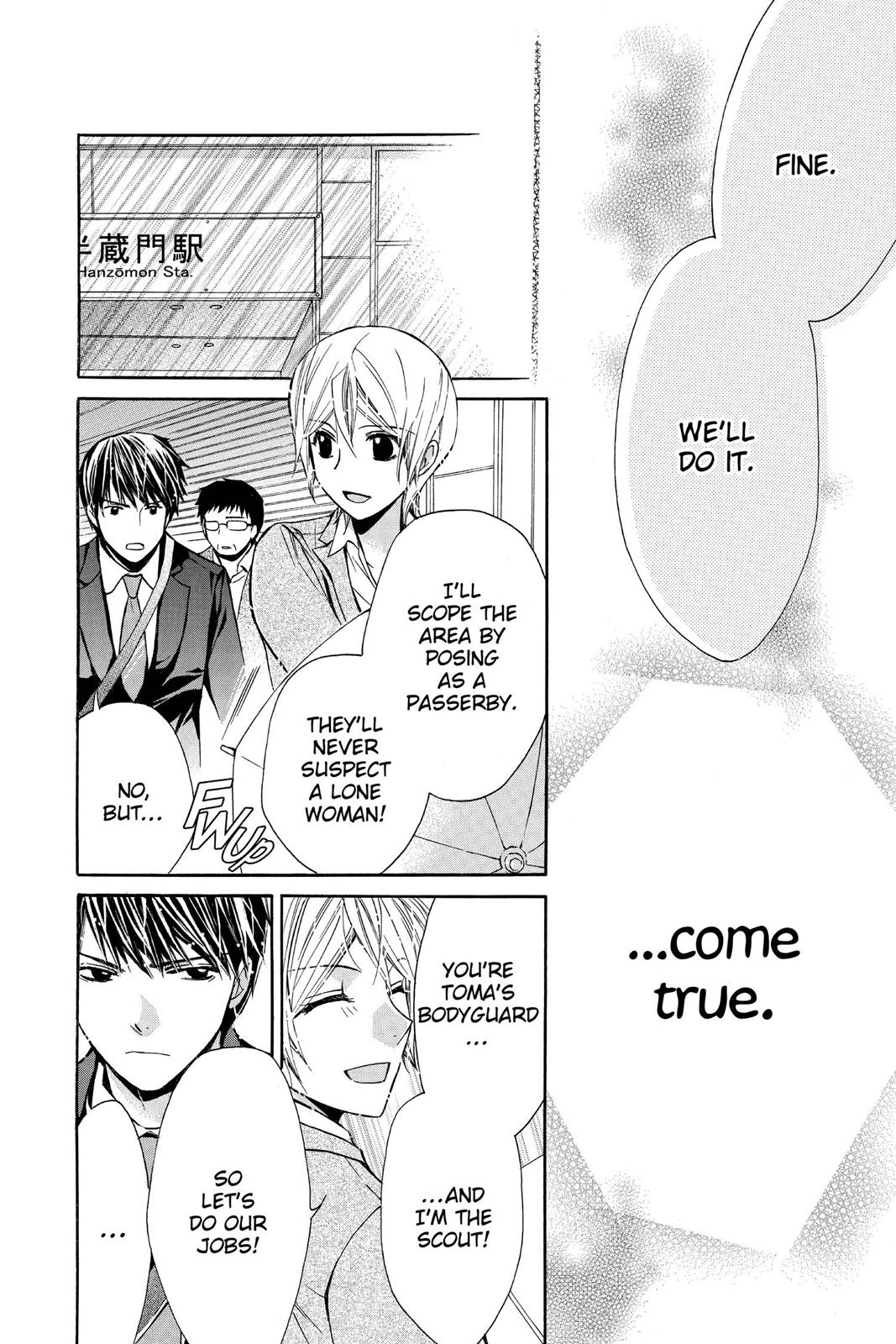 Toshokan Sensou: Love & War Chap 14 - Next Chap 15