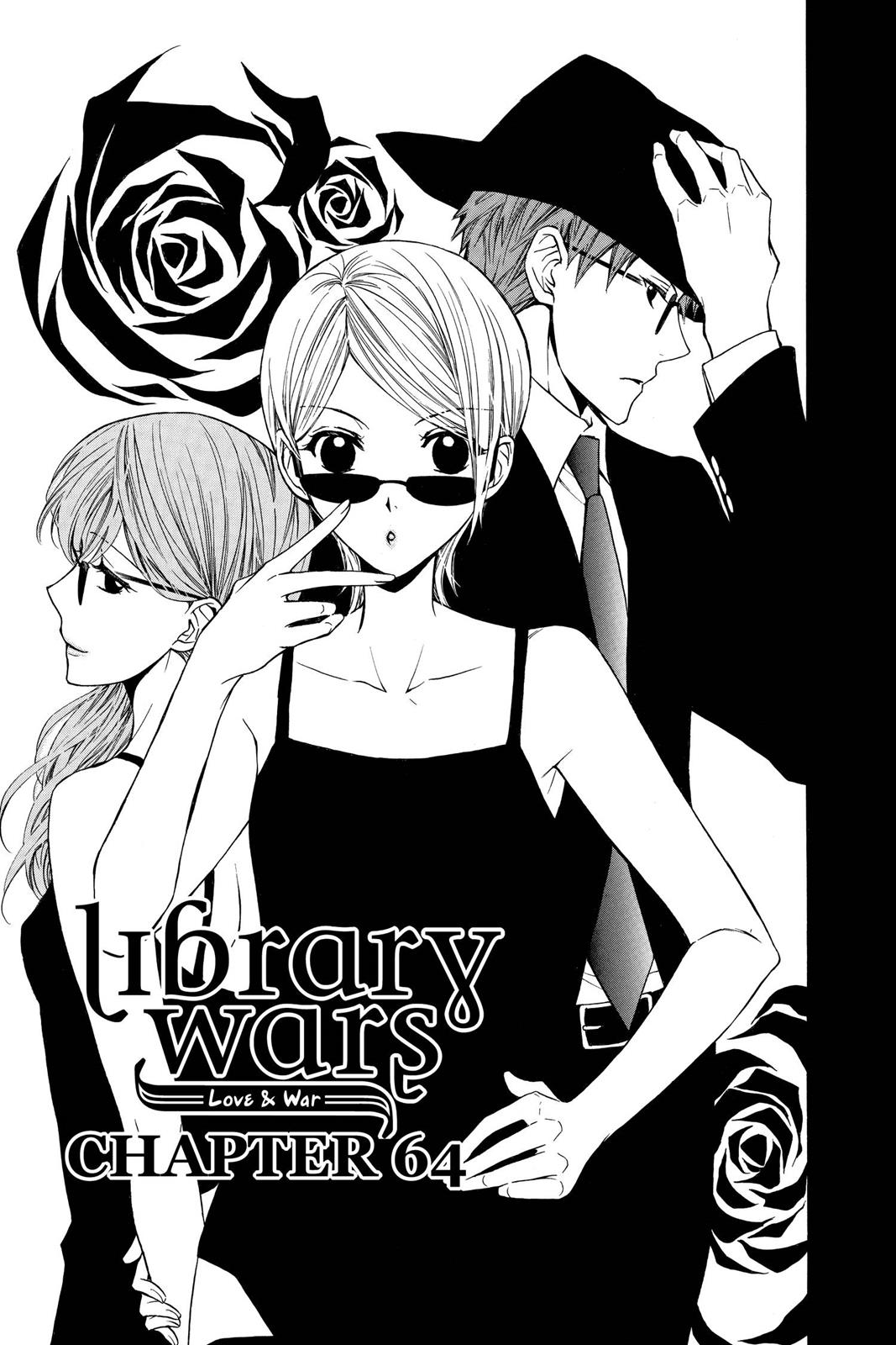 Toshokan Sensou: Love & War Chap 14 - Next Chap 15