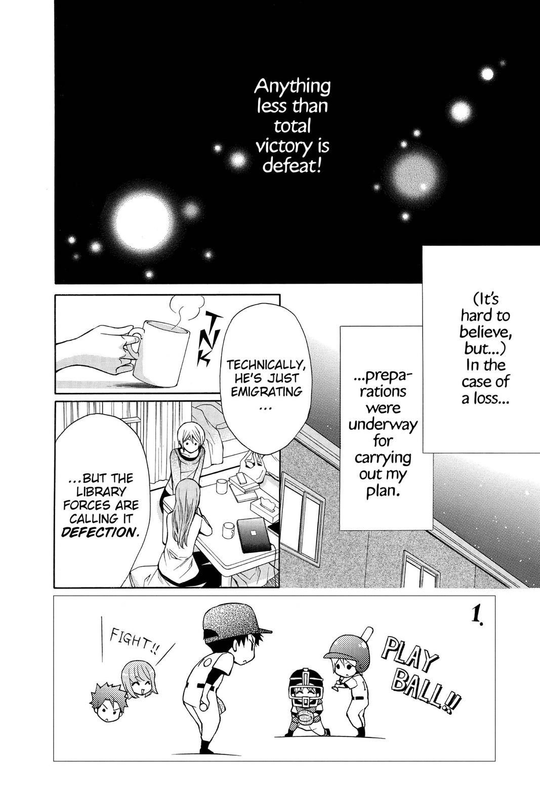 Toshokan Sensou: Love & War Chap 14 - Next Chap 15