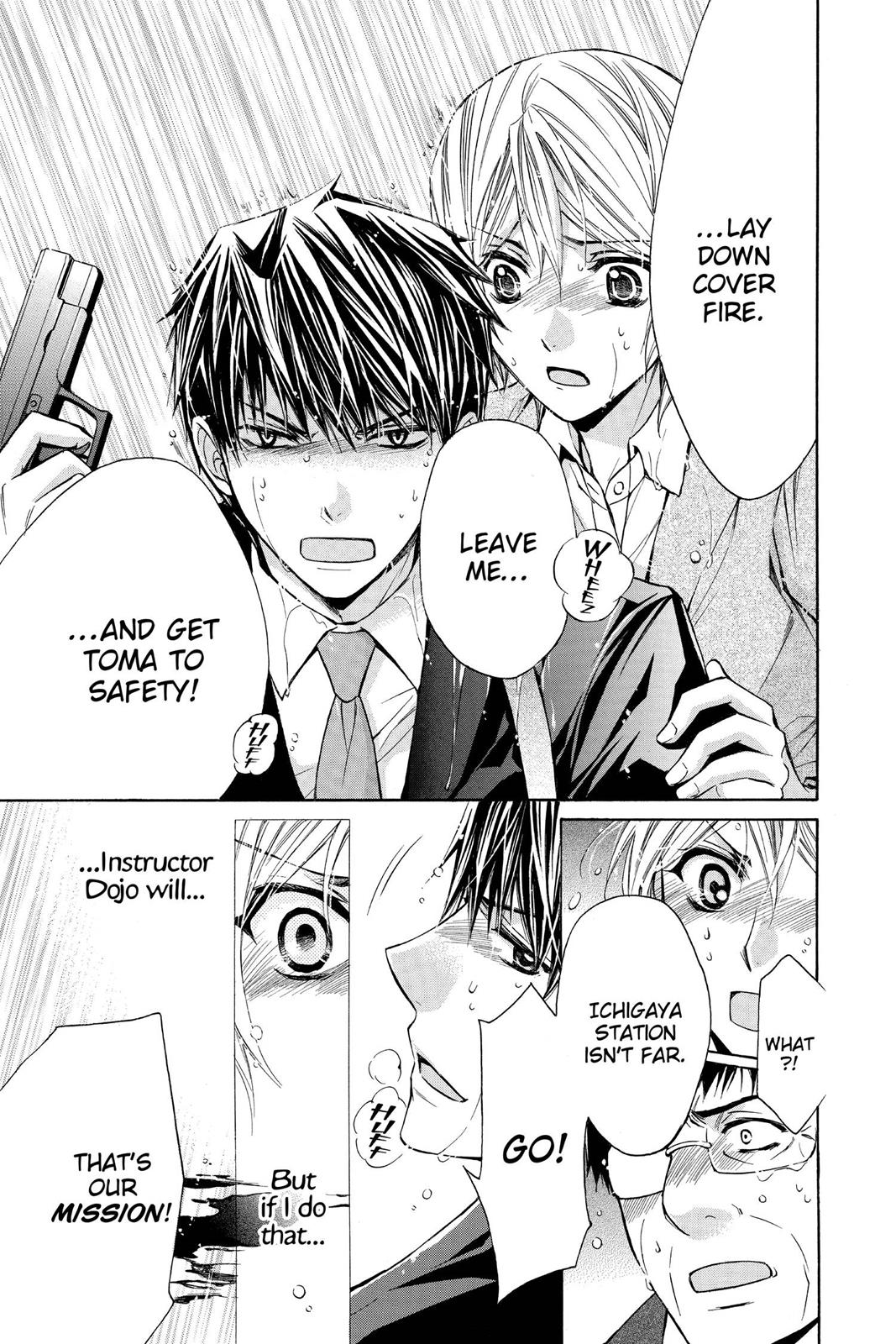 Toshokan Sensou: Love & War Chap 14 - Next Chap 15