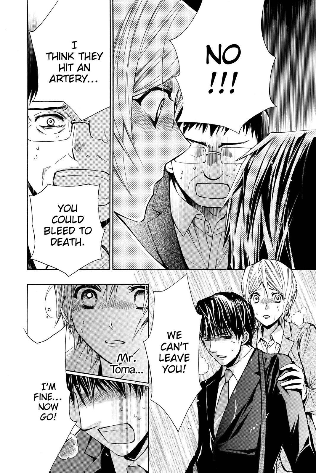 Toshokan Sensou: Love & War Chap 14 - Next Chap 15