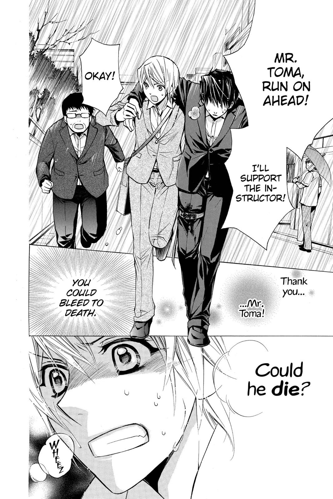 Toshokan Sensou: Love & War Chap 14 - Next Chap 15