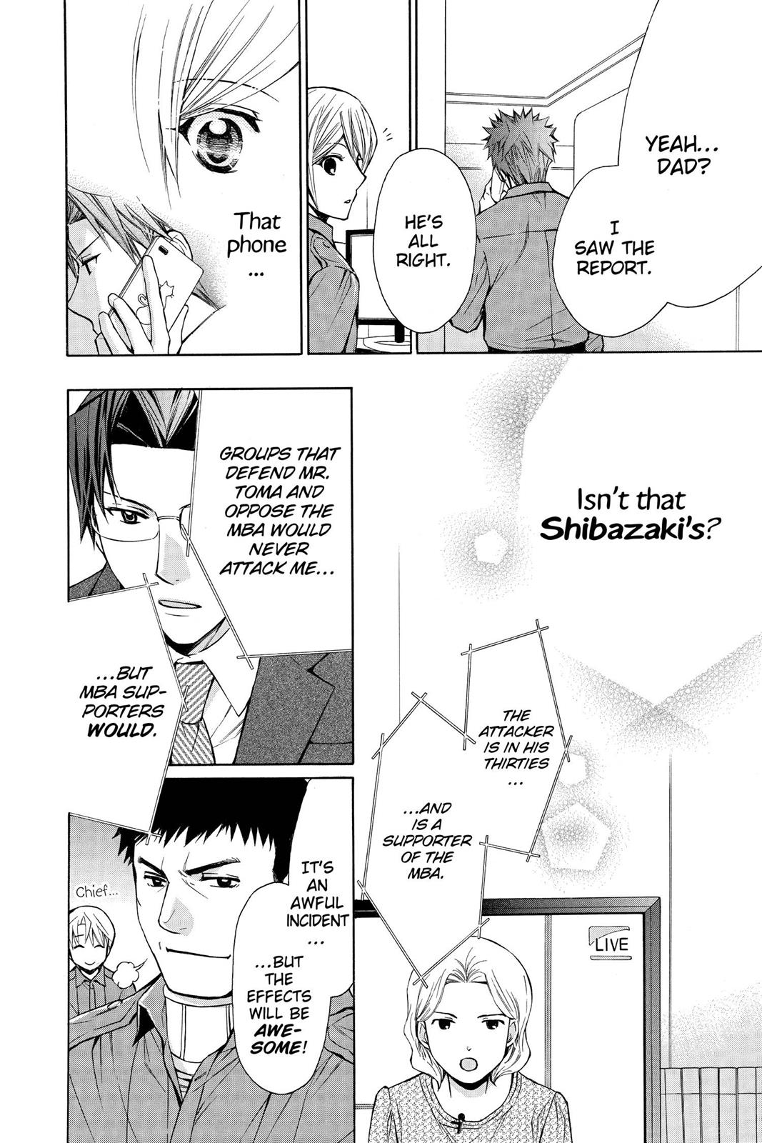 Toshokan Sensou: Love & War Chap 14 - Next Chap 15