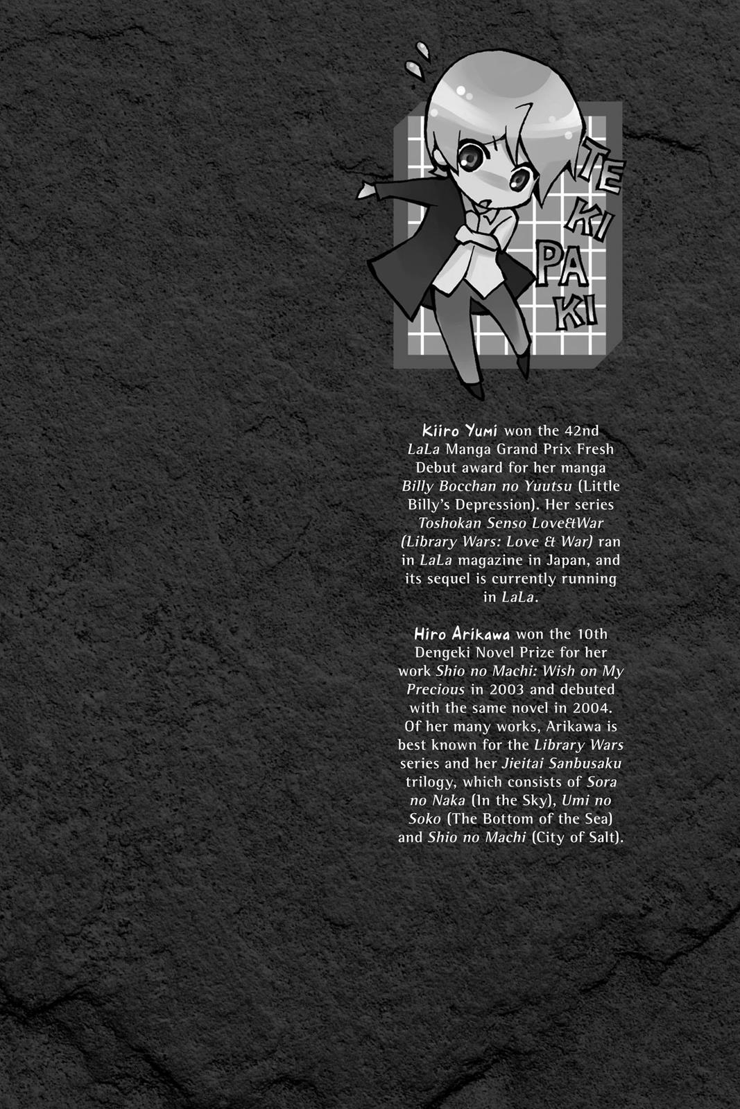 Toshokan Sensou: Love & War Chap 14 - Next Chap 15