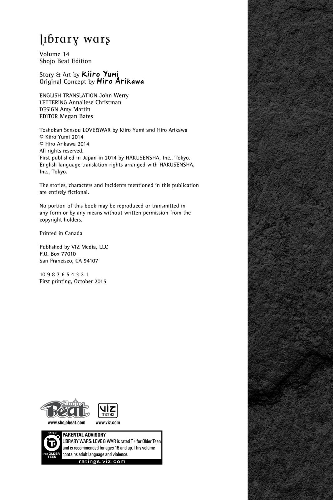 Toshokan Sensou: Love & War Chap 14 - Next Chap 15