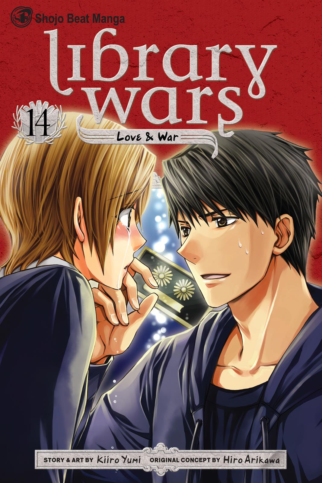 Toshokan Sensou: Love & War Chap 14 - Next Chap 15