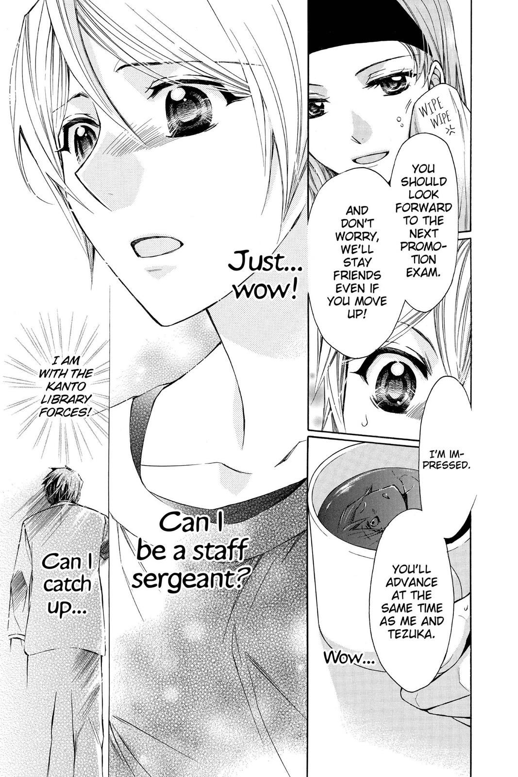 Toshokan Sensou: Love & War Chap 14 - Next Chap 15