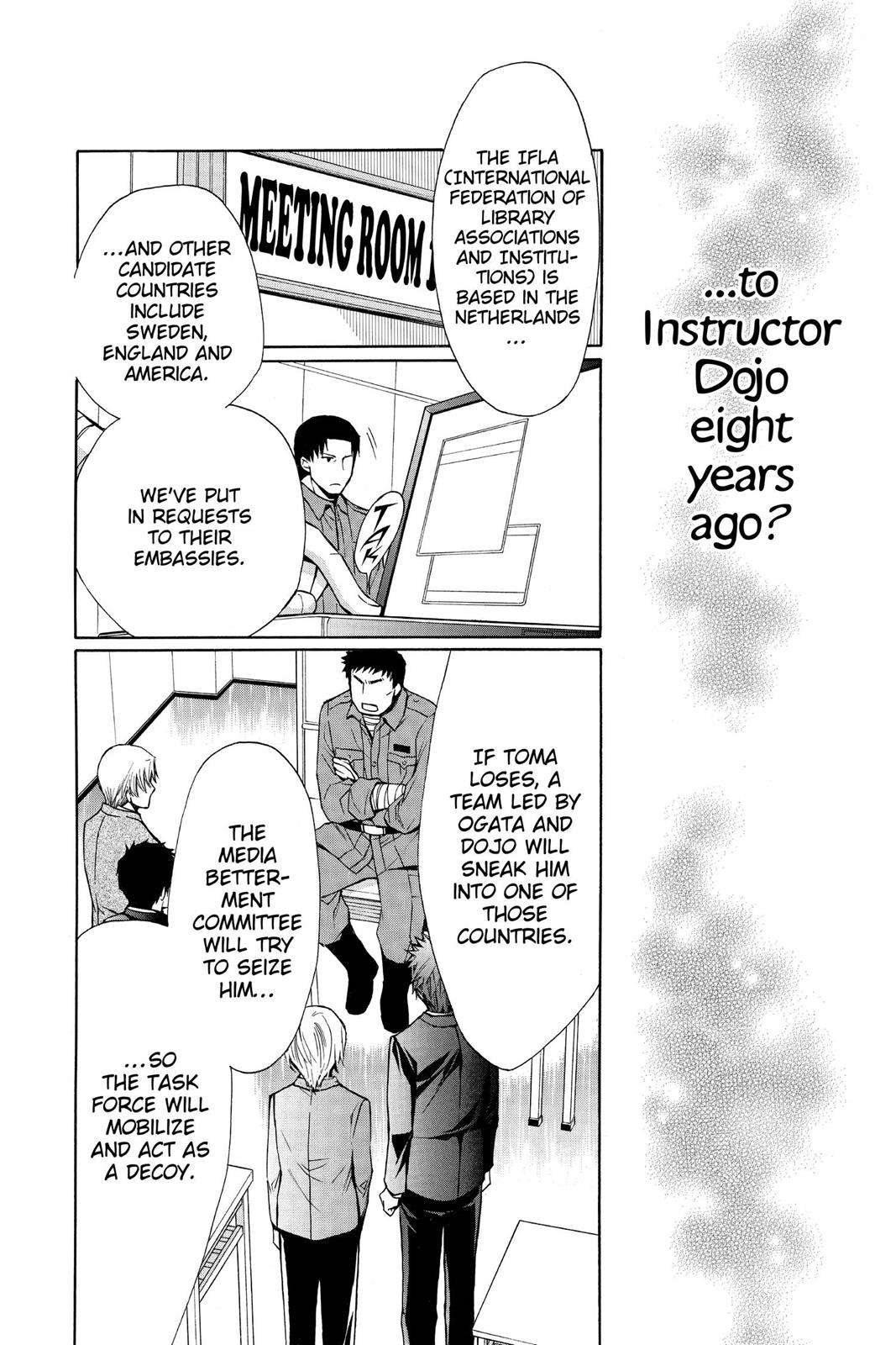 Toshokan Sensou: Love & War Chap 14 - Next Chap 15