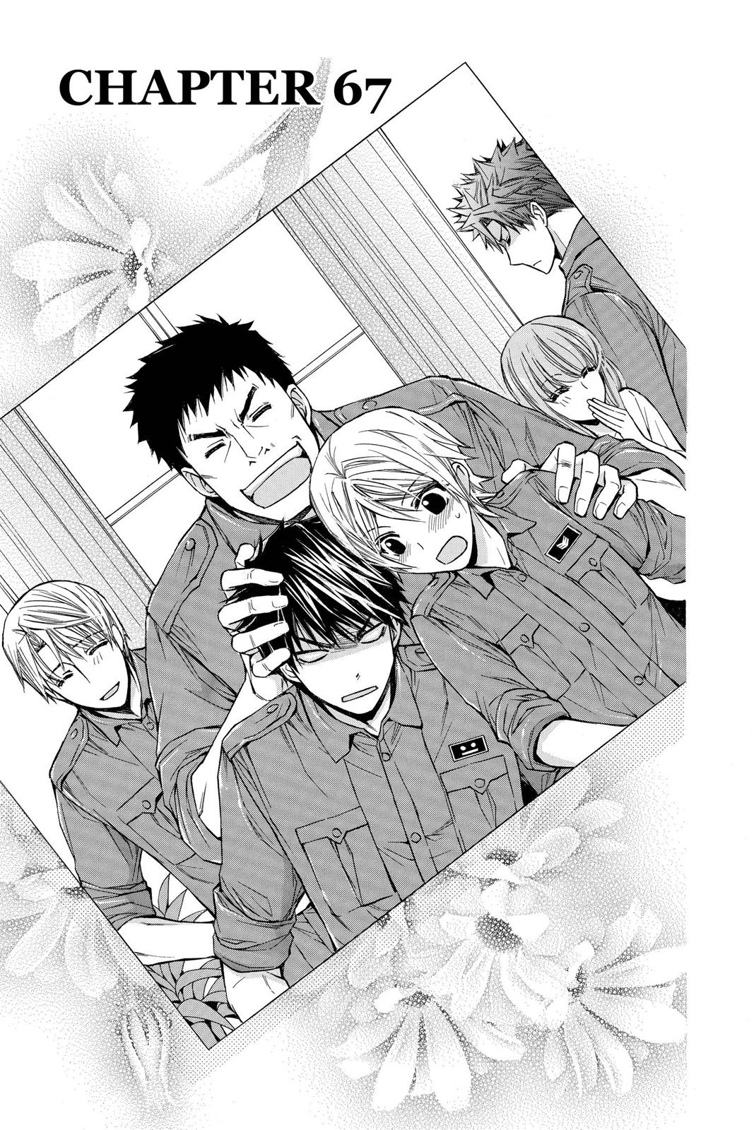 Toshokan Sensou: Love & War Chap 14 - Next Chap 15