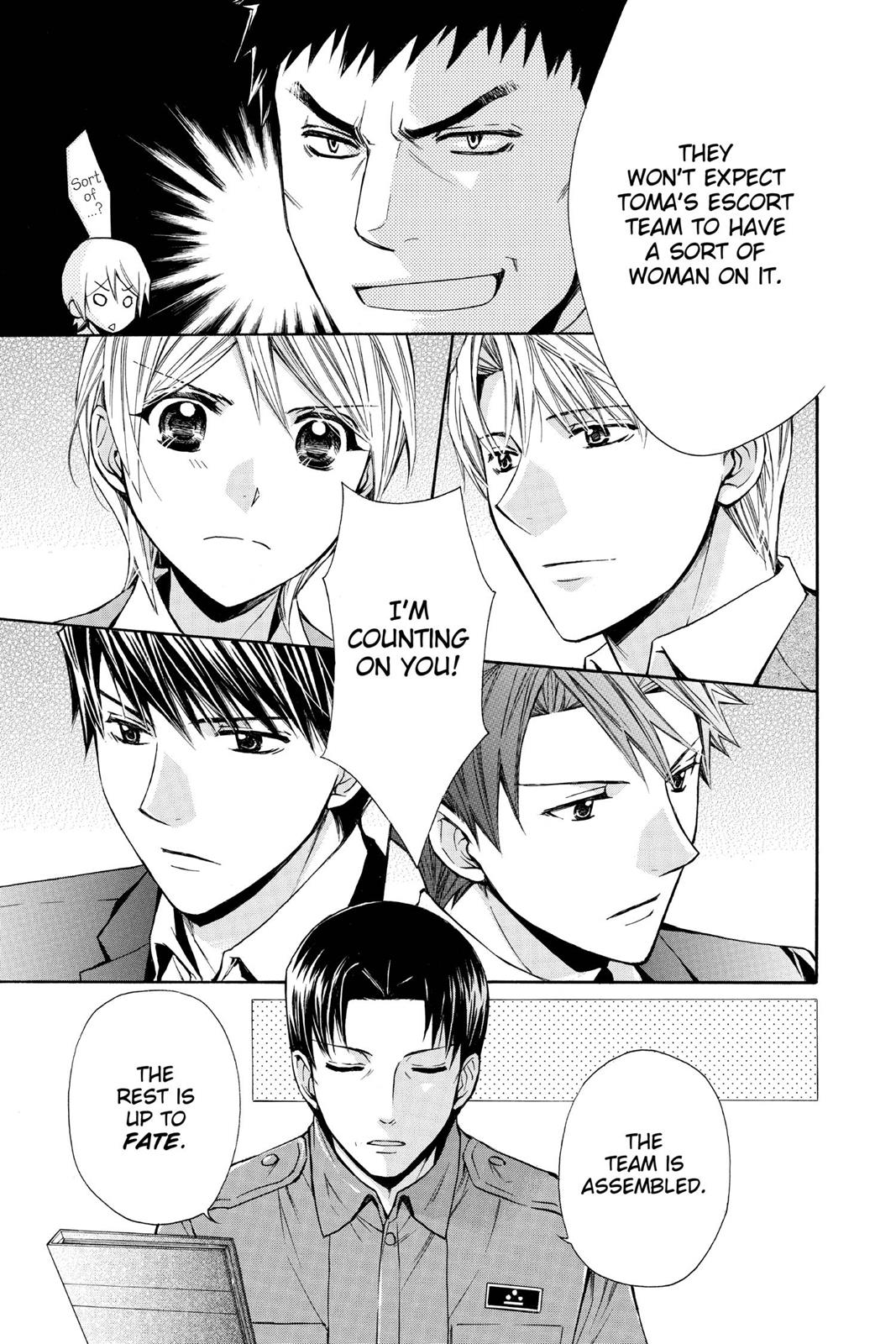 Toshokan Sensou: Love & War Chap 14 - Next Chap 15