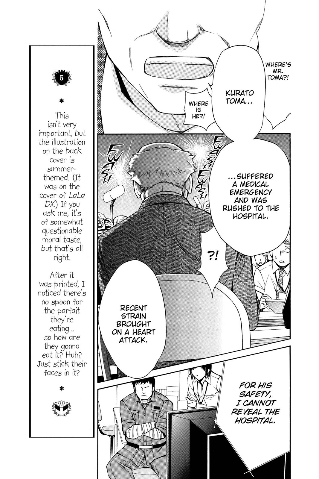 Toshokan Sensou: Love & War Chap 14 - Next Chap 15