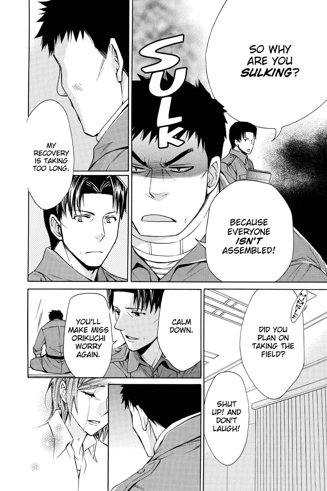 Toshokan Sensou: Love & War Chap 14 - Next Chap 15