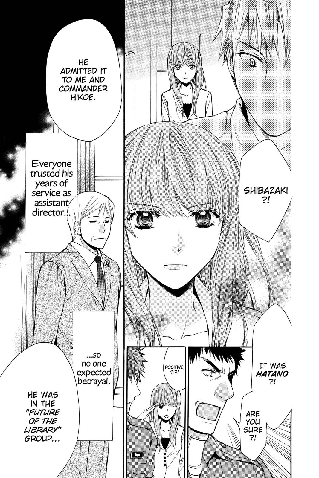 Toshokan Sensou: Love & War Chap 14 - Next Chap 15