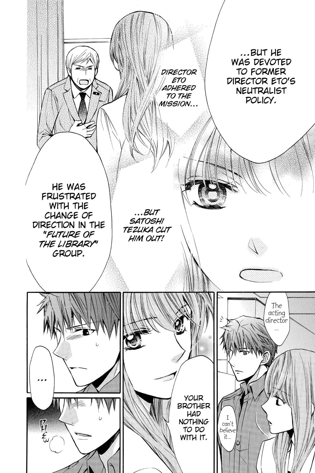 Toshokan Sensou: Love & War Chap 14 - Next Chap 15