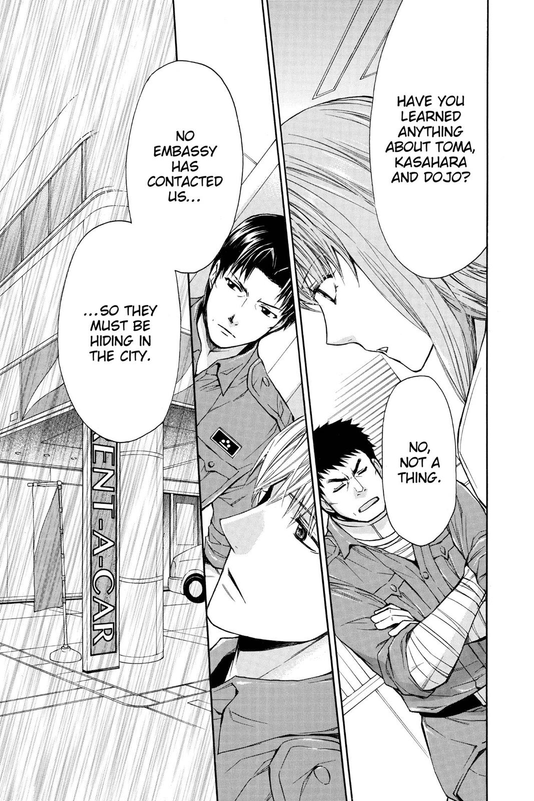 Toshokan Sensou: Love & War Chap 14 - Next Chap 15