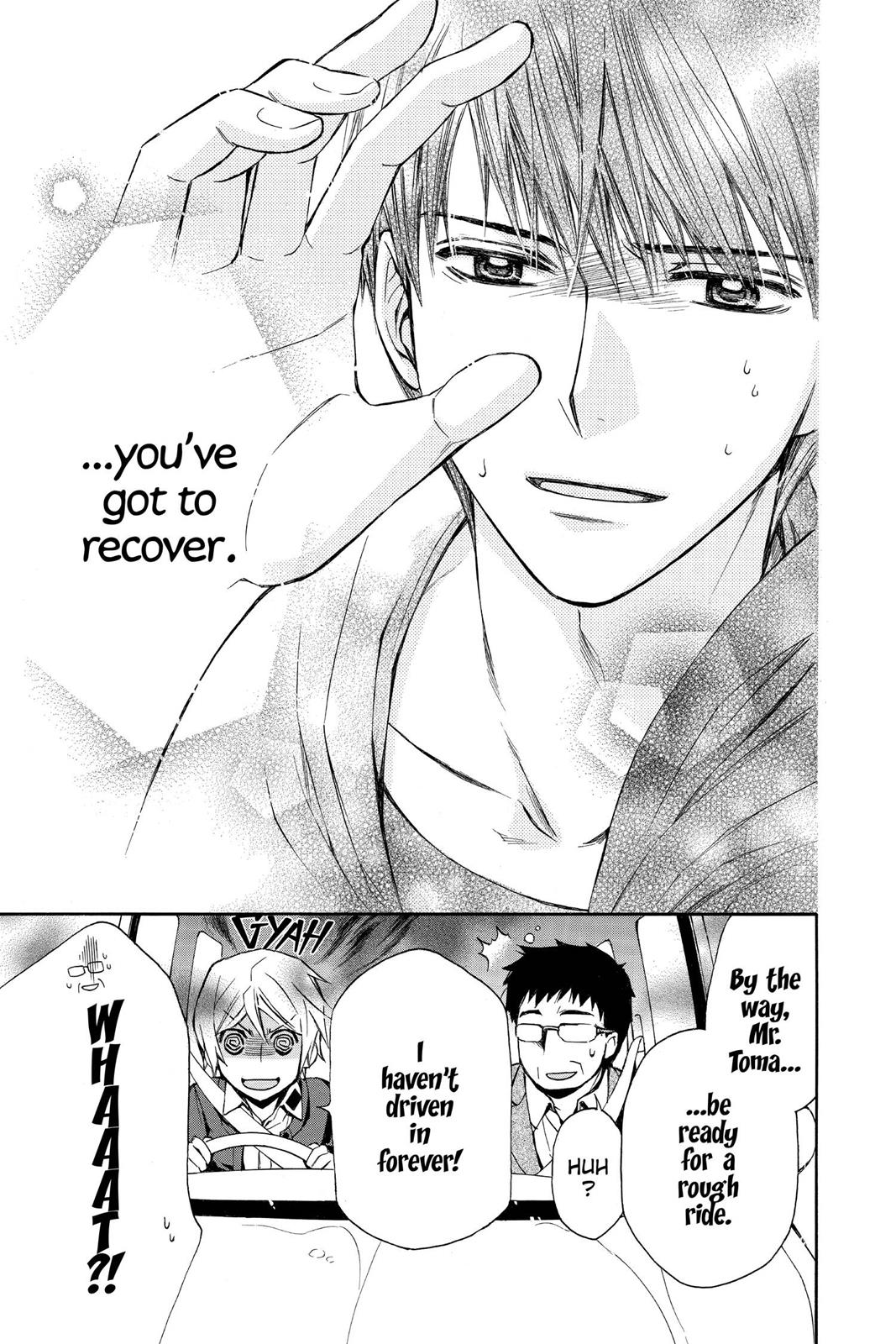 Toshokan Sensou: Love & War Chap 14 - Next Chap 15