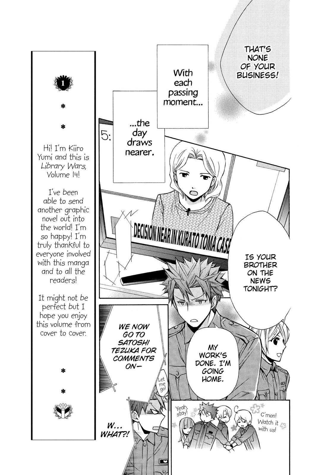 Toshokan Sensou: Love & War Chap 14 - Next Chap 15