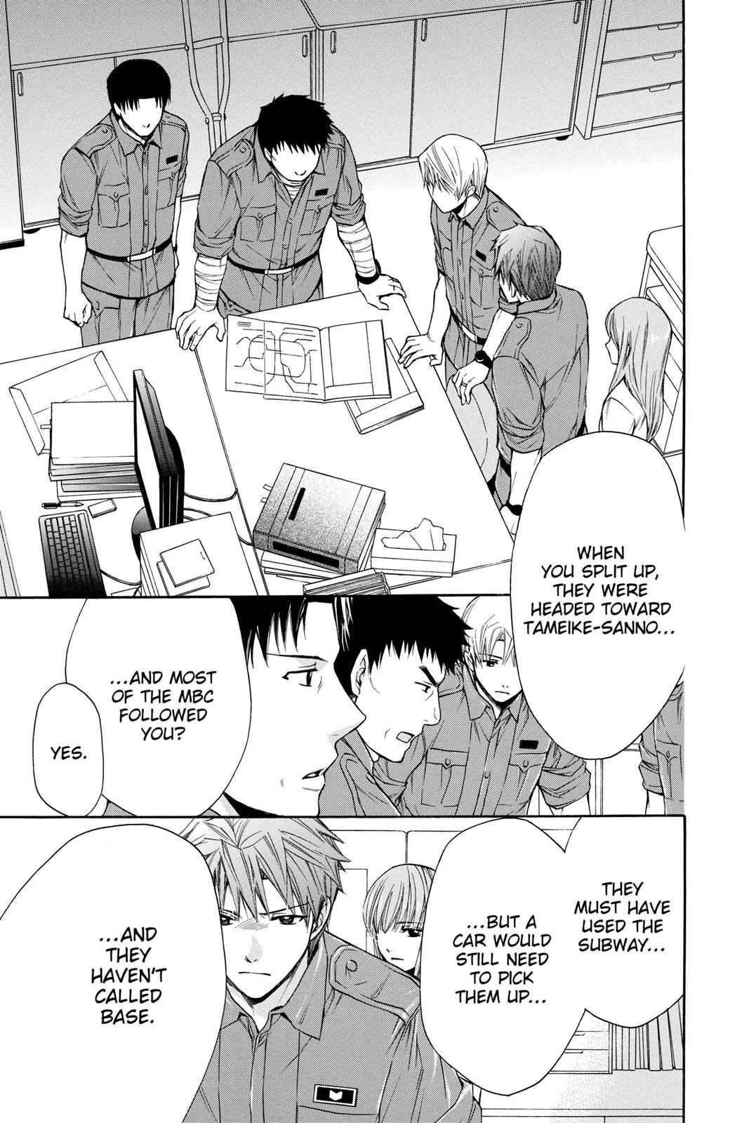 Toshokan Sensou: Love & War Chap 14 - Next Chap 15