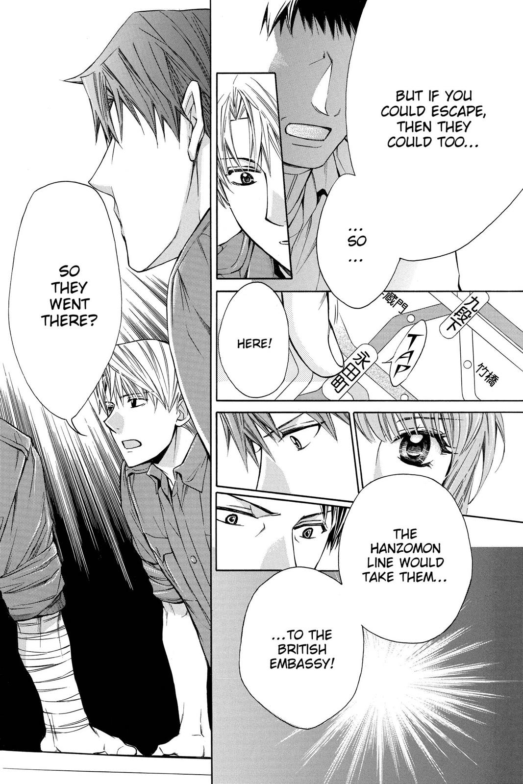 Toshokan Sensou: Love & War Chap 14 - Next Chap 15