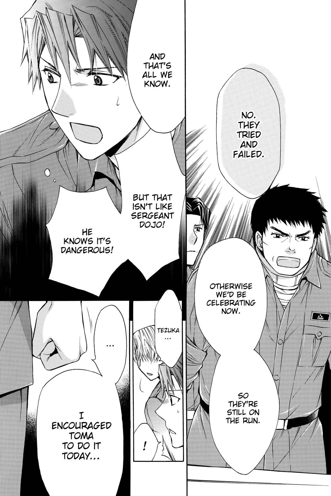 Toshokan Sensou: Love & War Chap 14 - Next Chap 15