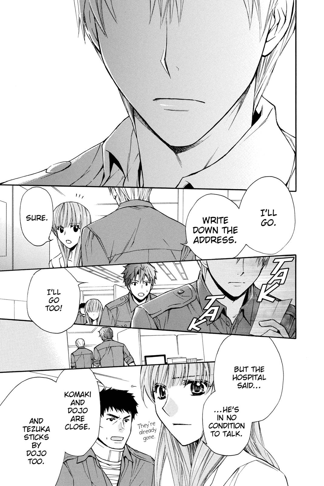 Toshokan Sensou: Love & War Chap 14 - Next Chap 15